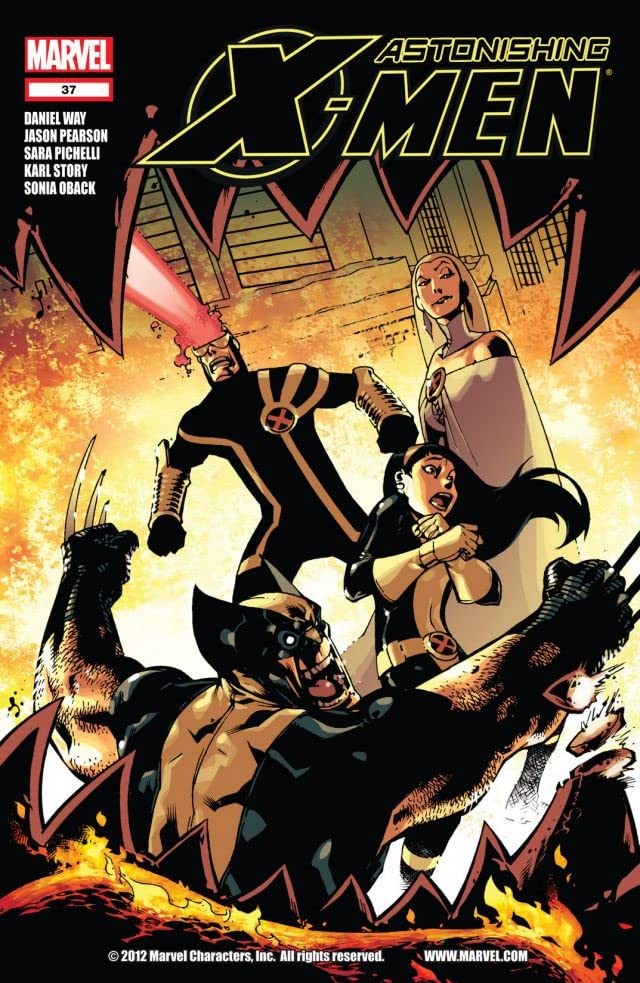 Astonishing X-Men #37 (2004)