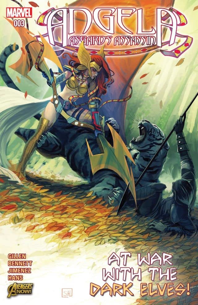 Angela: Asgard's Assassin #3 (2015)