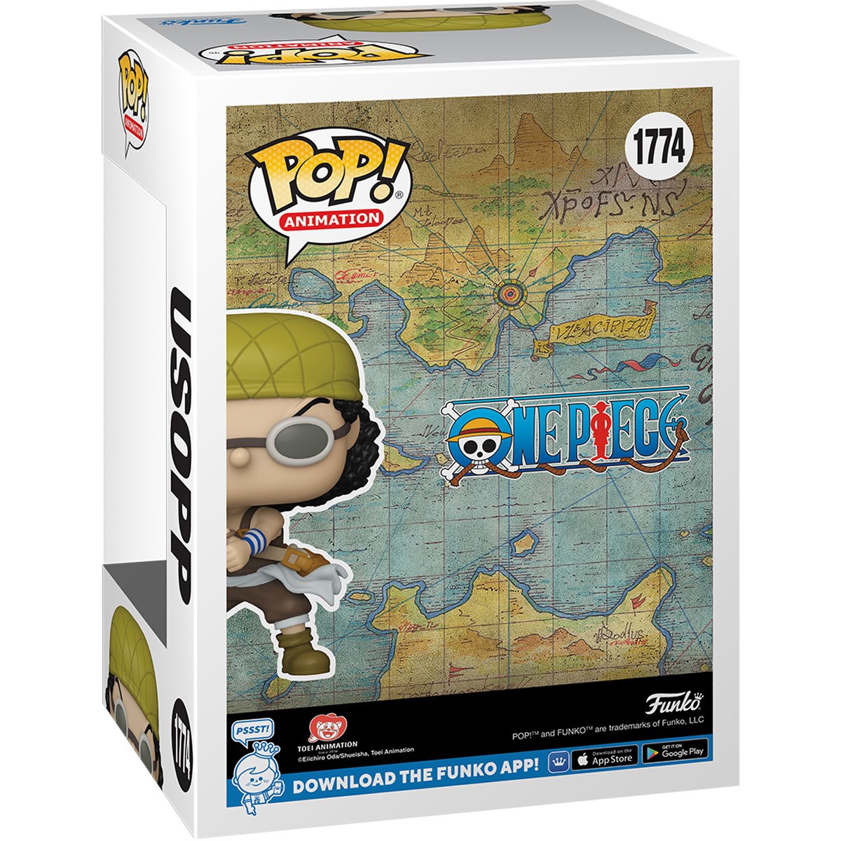 One Piece Usopp Funko Pop! Vinyl Figure #1774