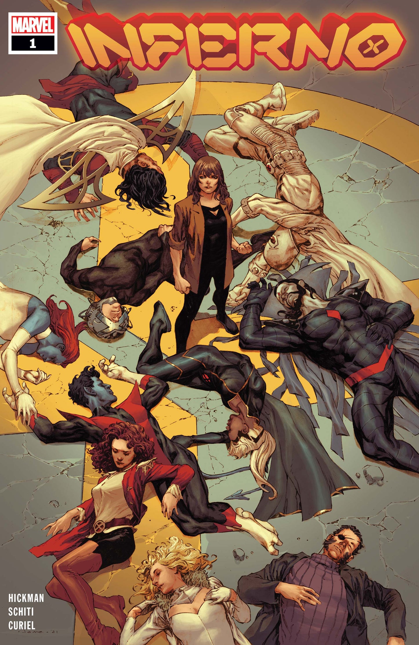 Inferno #1 (2021)