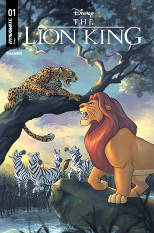 The Lion King #1 (2025) (Cover B Meghan Hetrick Variant)