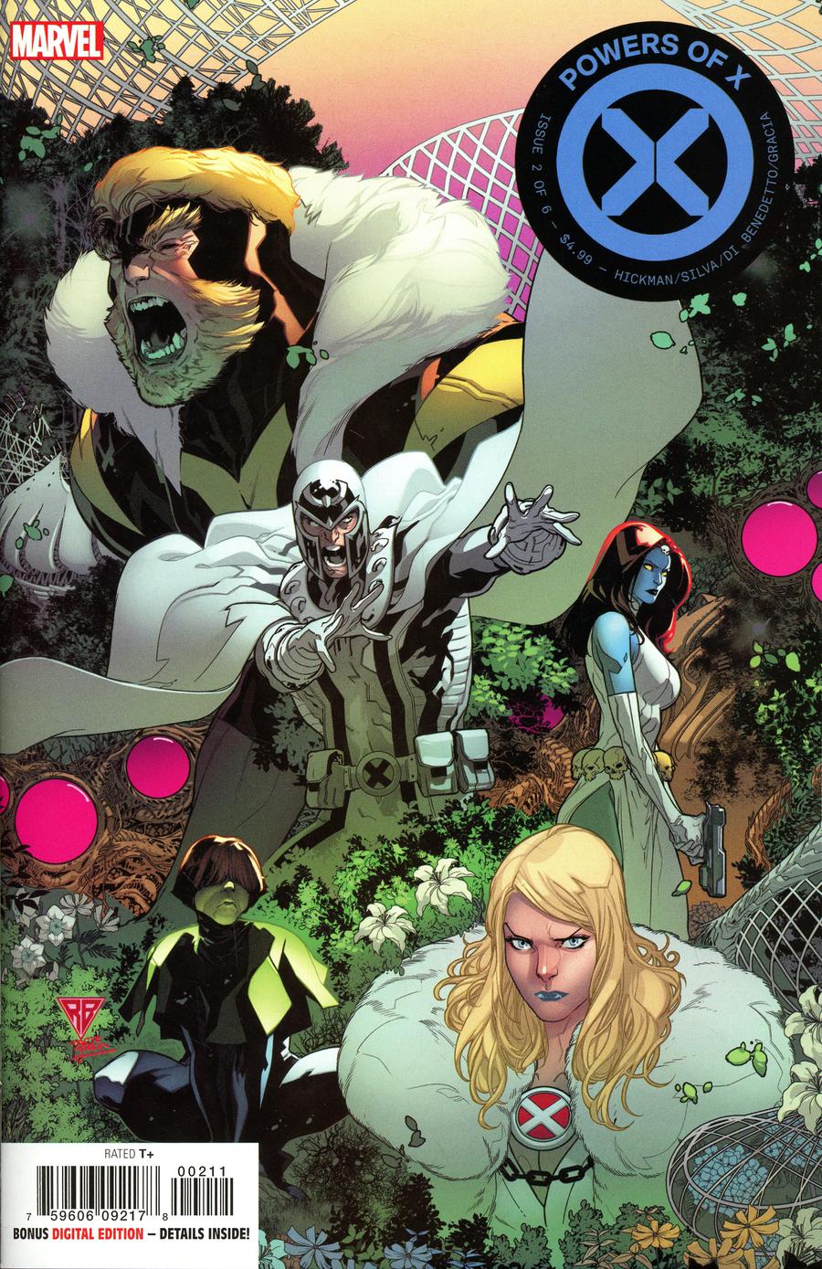 POWERS OF X #2 (OF 6) (08/14/2019)