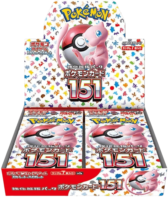 Japanese Pokémon Card 151