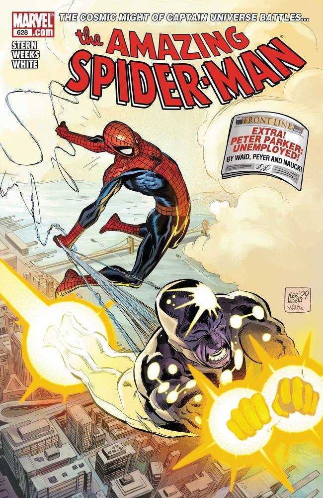 Amazing Spider-Man #628