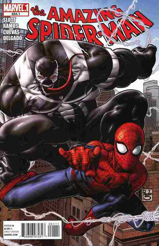 Amazing Spider-Man #654.1