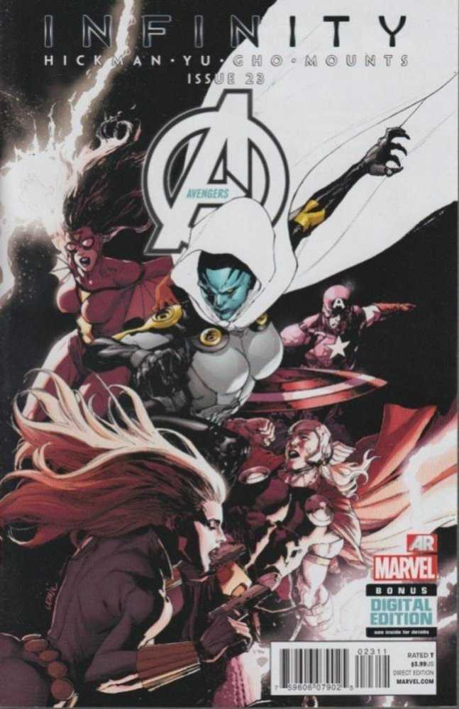 Avengers #23 Inf