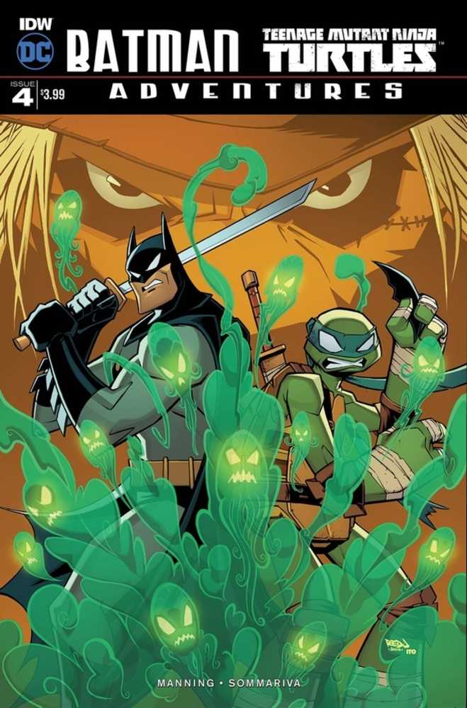 Batman Teenage Mutant Ninja Turtles Adventures #4 (Of 6)
