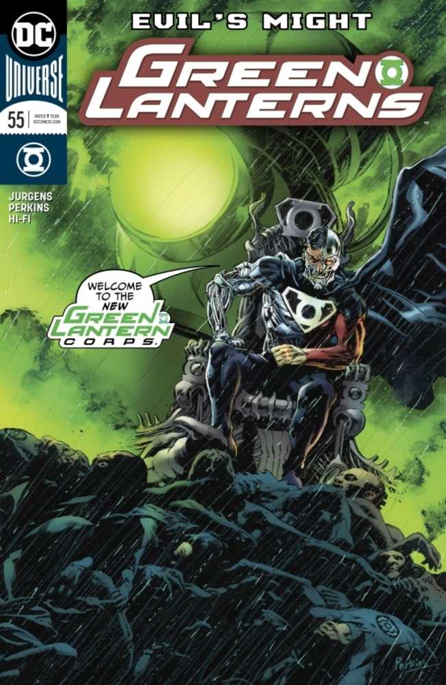Green Lanterns #55