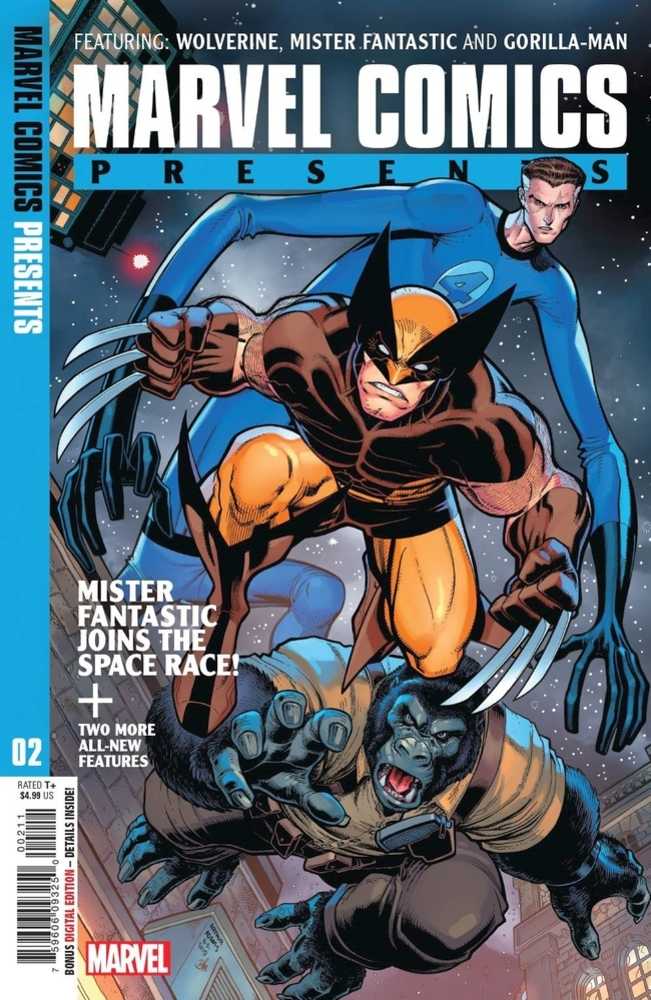 Marvel Comics Presents #2