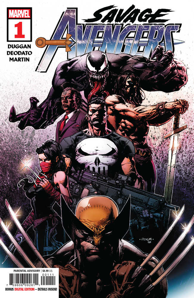 Savage Avengers #1