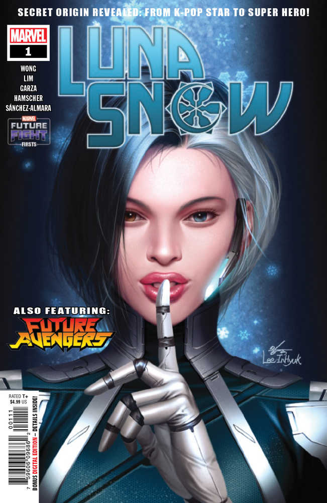 Future Fight Firsts Luna Snow #1