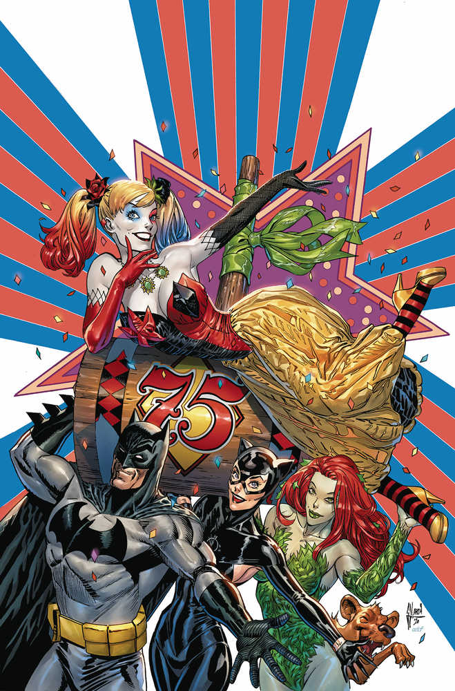 Harley Quinn #75 (Note Price)