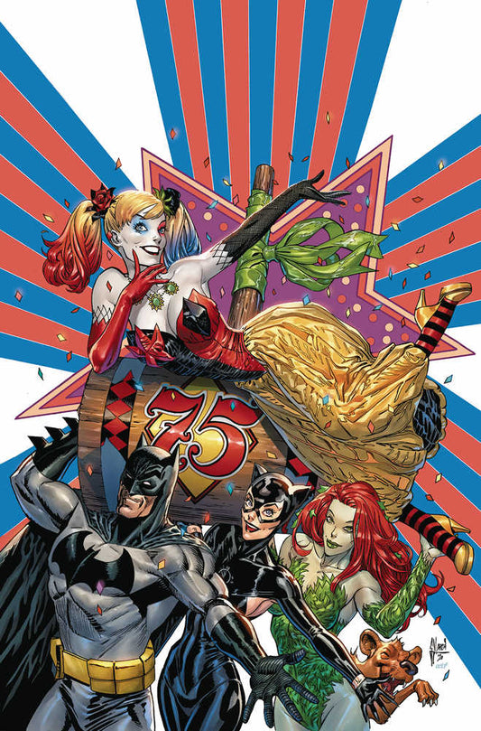 Harley Quinn #75 (Note Price)