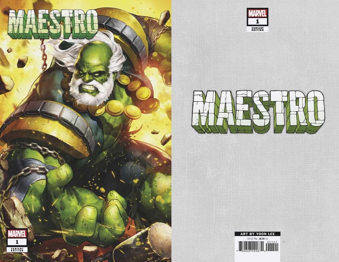 Maestro #1 (Of 5) Game Variant