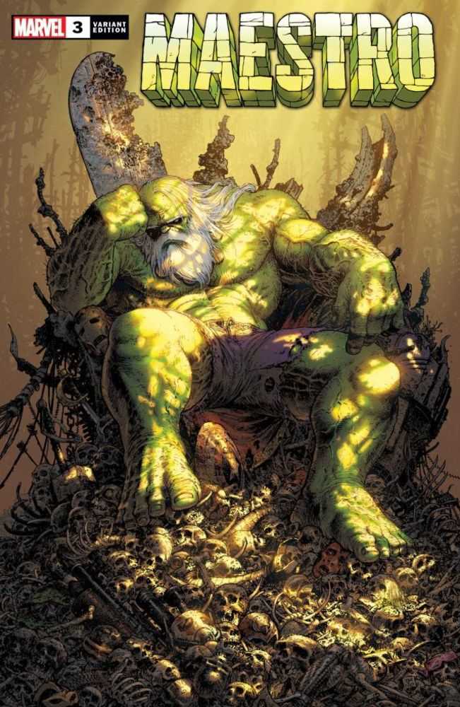 Maestro #3 (Of 5) Moore Variant