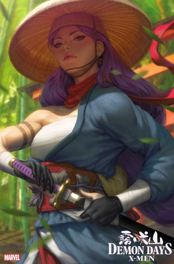 Demon Days X-Men #1 Artgerm Variant