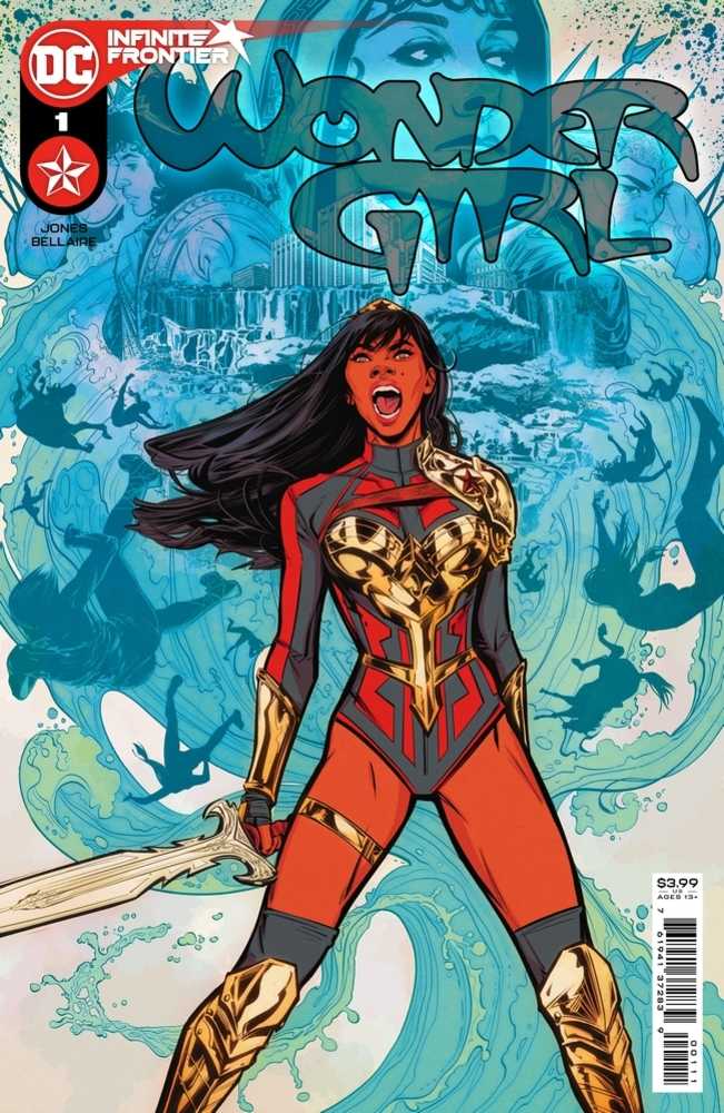 Wonder Girl #1 Cover A Joelle Jones