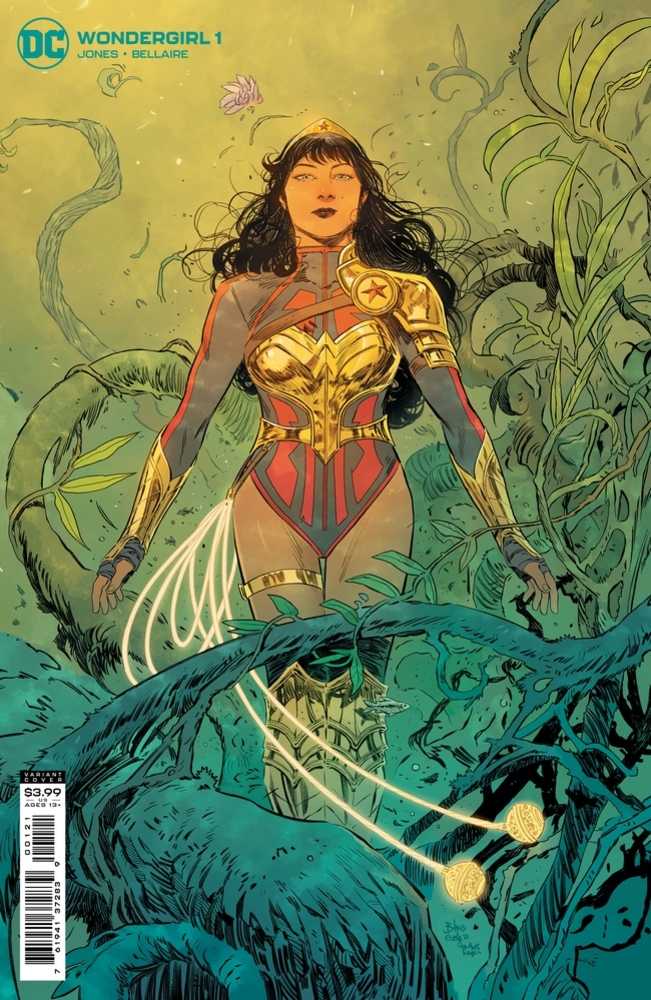 Wonder Girl #1 Cover B Bilquis Evely Card Stock Variant