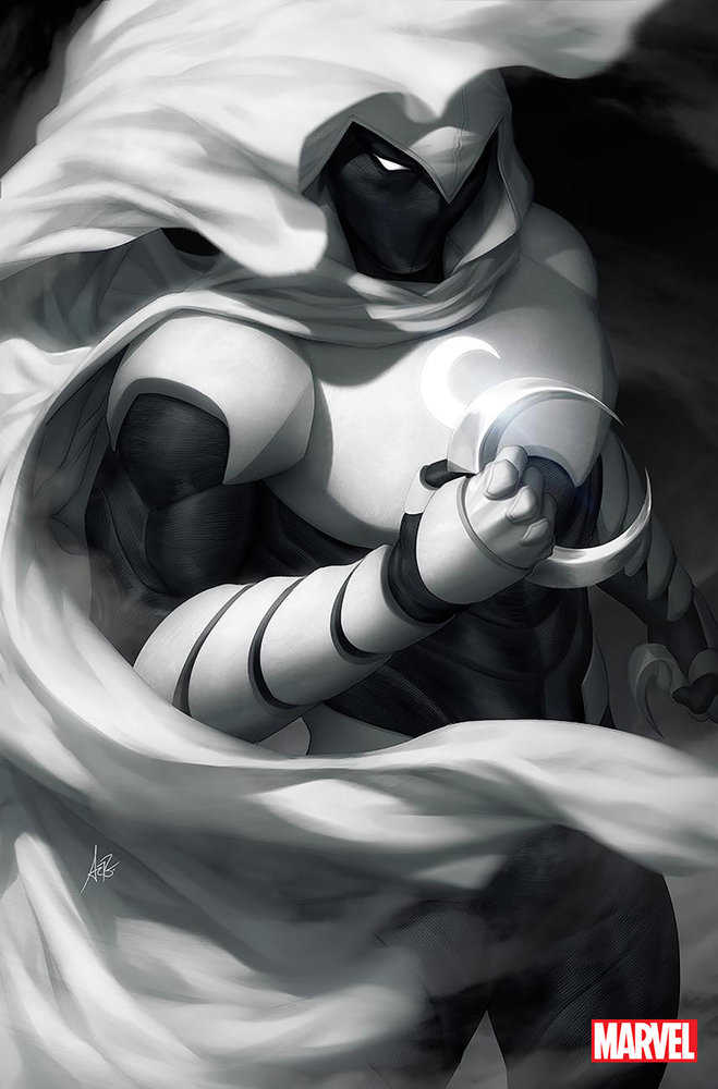 Moon Knight 25 Artgerm Full Art Variant