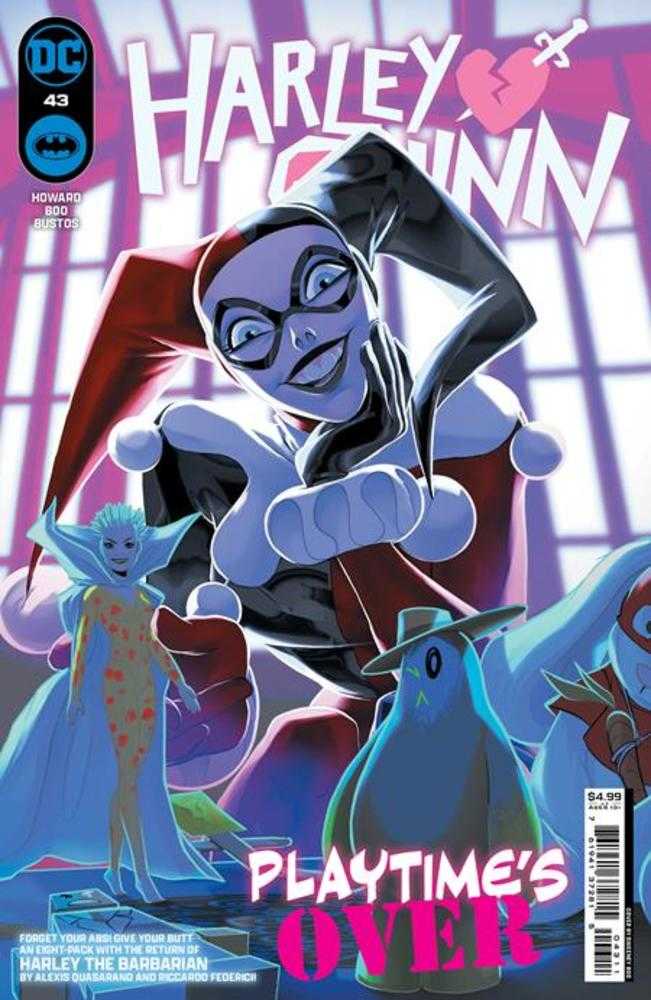 Harley Quinn #43 Cover A Sweeney Boo (2024)