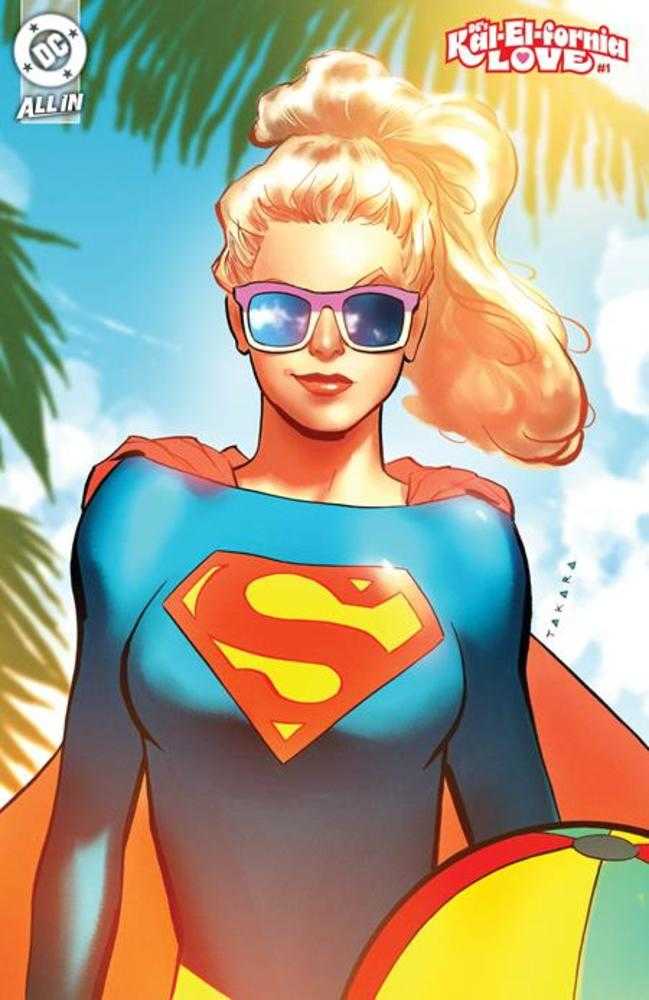 DC's Kal El Fornia Love #1 (One Shot) Cover B Marcio Takara Variant