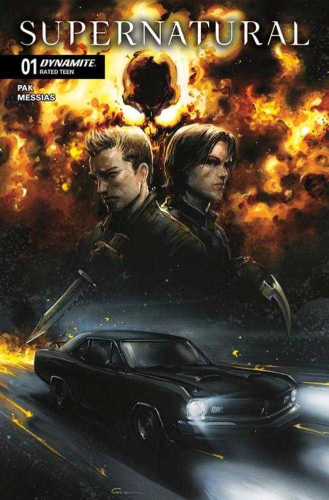 Supernatural #1 Cover A Clayton Crain