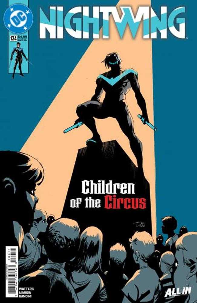 Nightwing #134 Cover A Dexter Soy