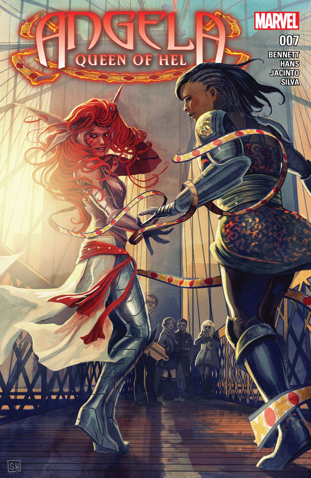 Angela, Queen of Hel #7 (2015)