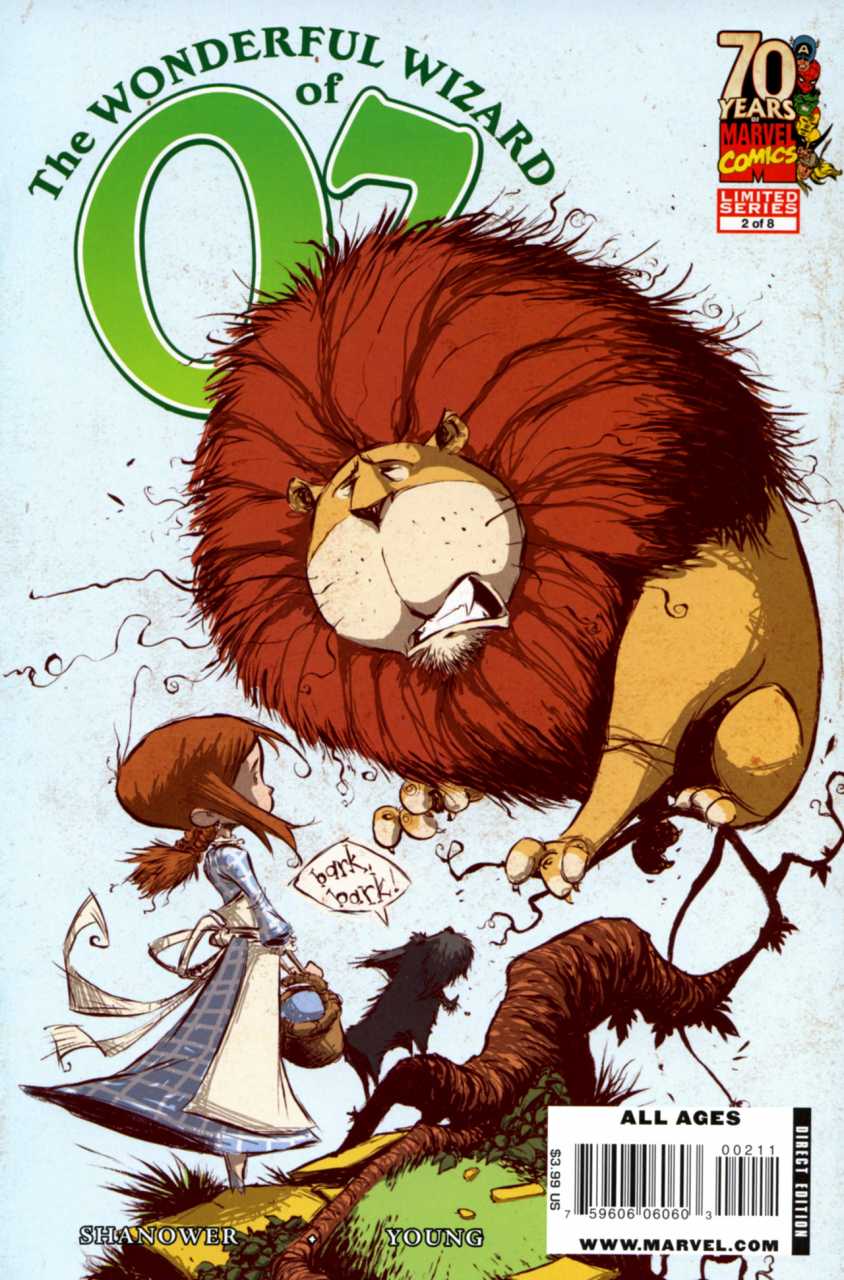 The Wonderful Wizard of Oz #2 (2009)