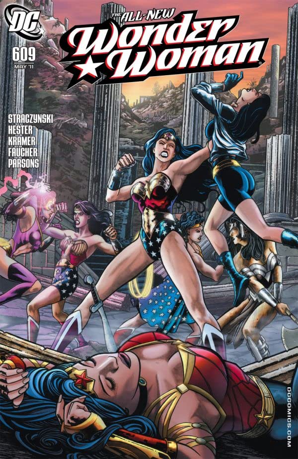 Wonder Woman #609 (2006)