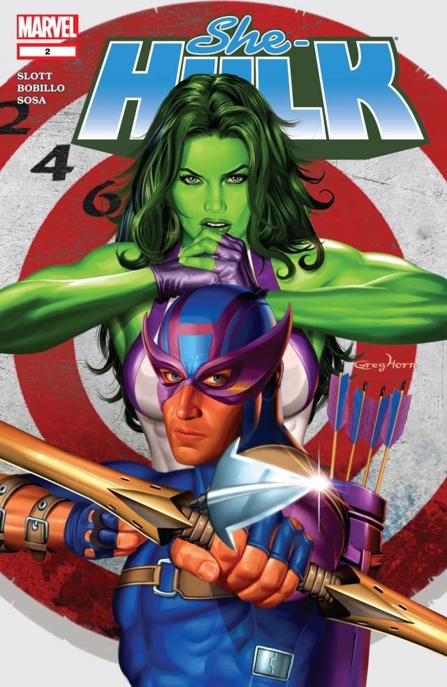 She-Hulk #2 (2005)