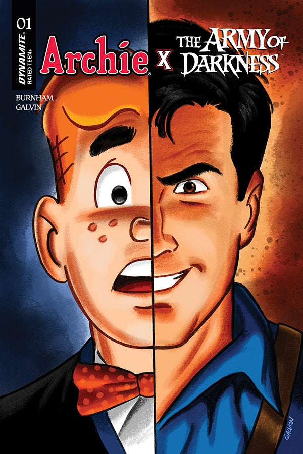 Archie x The Army of Darkness #1 (2026) (Cover G Bill Galvan Blind Bag Variant)