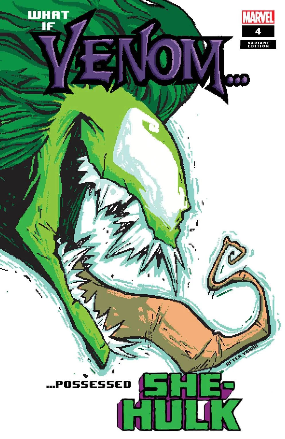 What If...?: Venom #4 (2024)