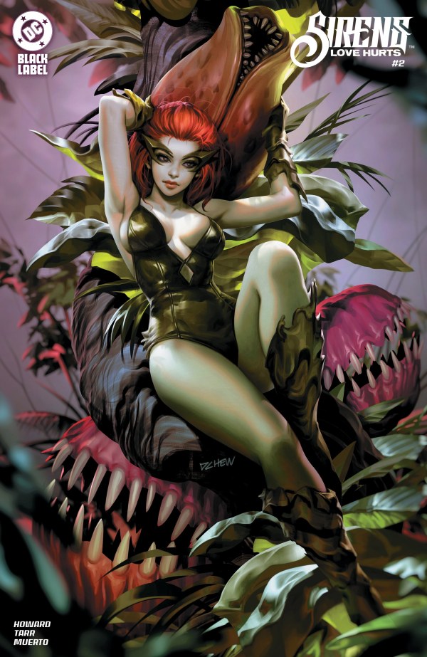 Sirens: Love Hurts #2 (2026) (Cover B Derrick Chew Variant)