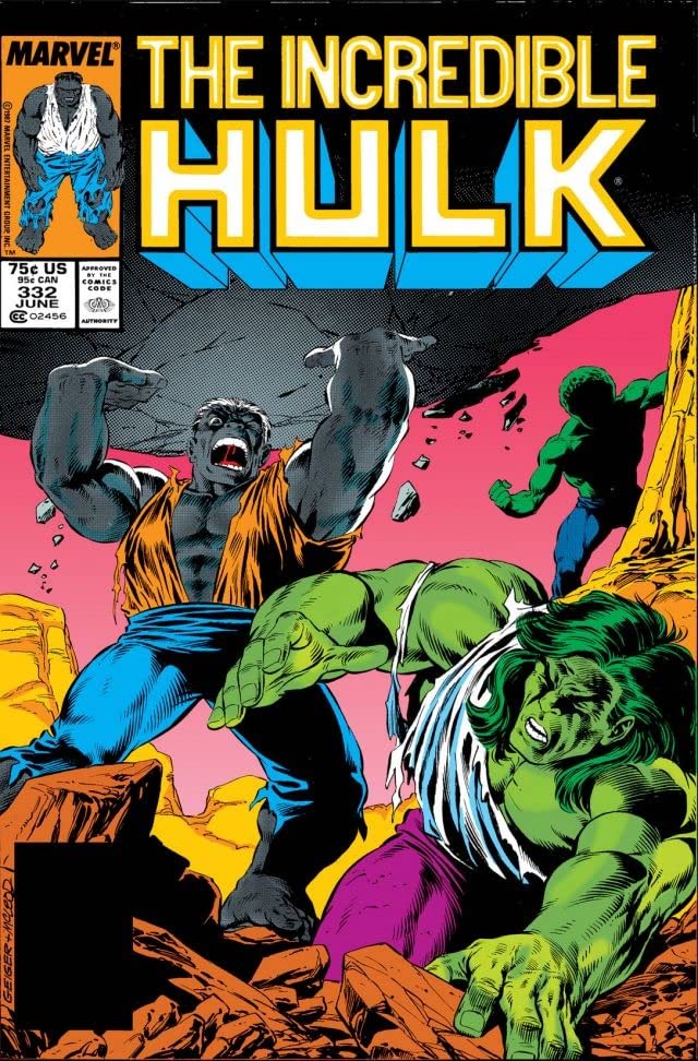 The Incredible Hulk #332 (1968)