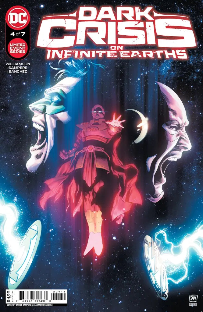 Dark Crisis #4 (2022)