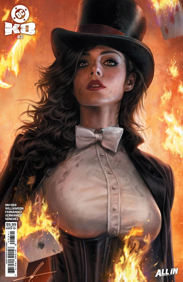 DC K.O. #3 (2025) (Cover D Carla Cohen Variant)