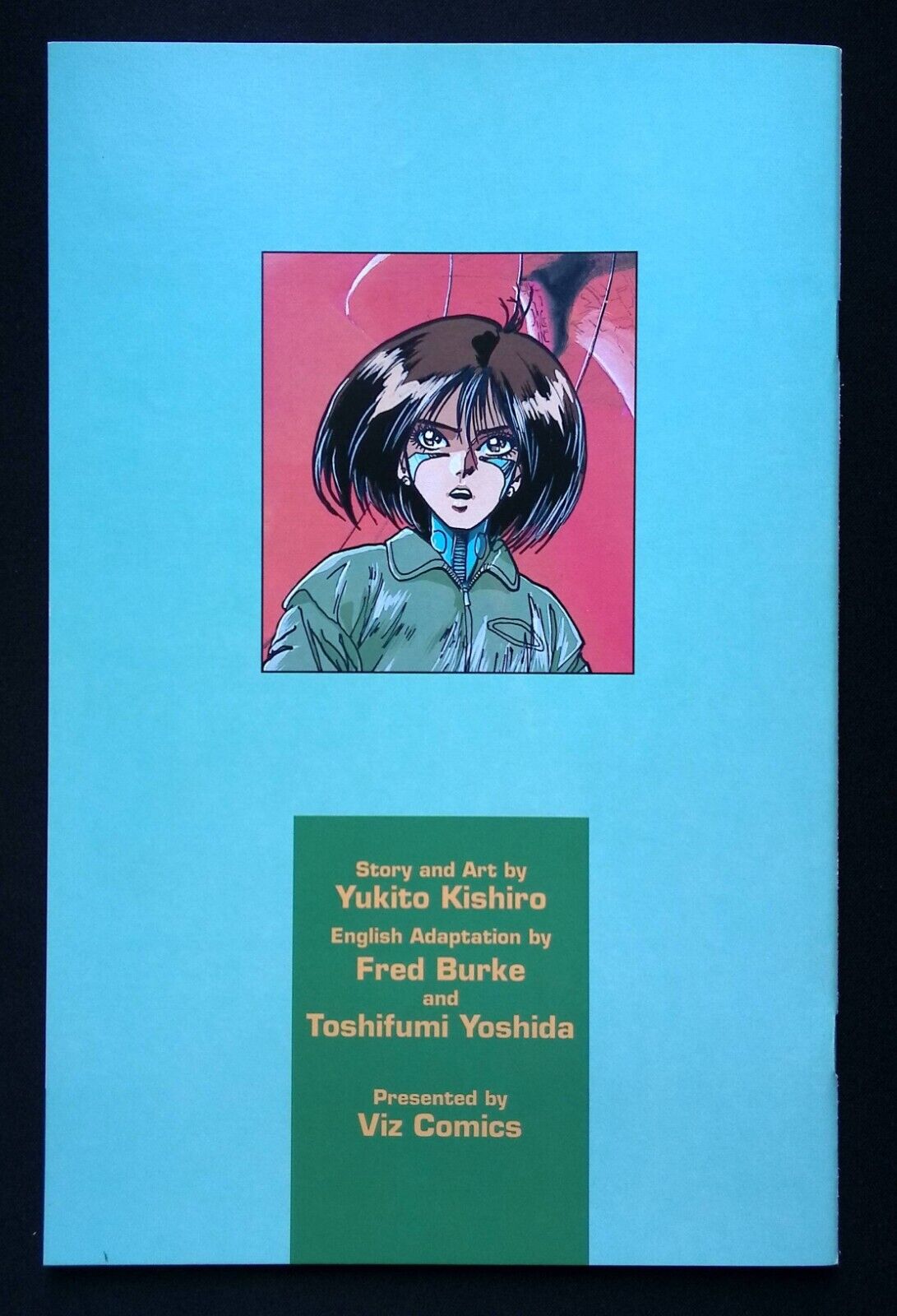 Battle Angel Alita Viz Part Three #11 Viz Select Comics
