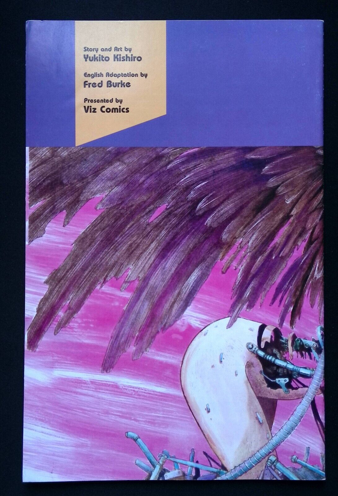 Alita Battle Angel #3 by Viz Select Comics