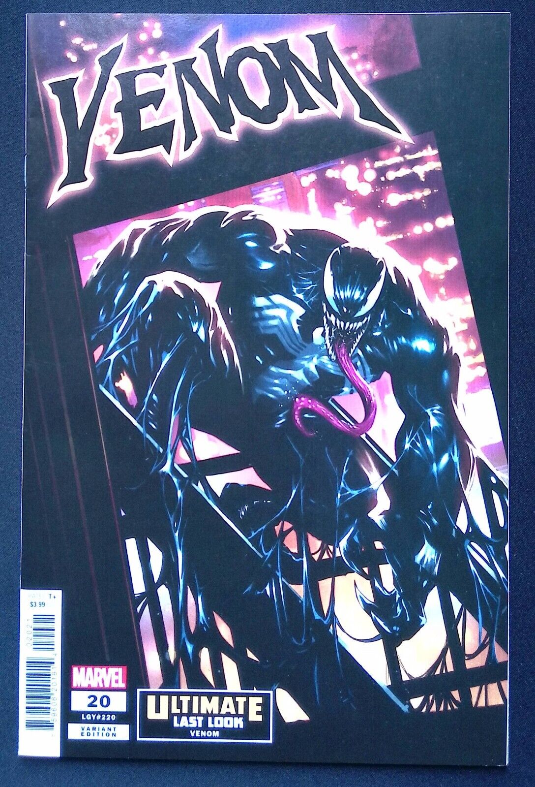 Venom #20 Ultimate Last Look (Marvel Comics 2023)