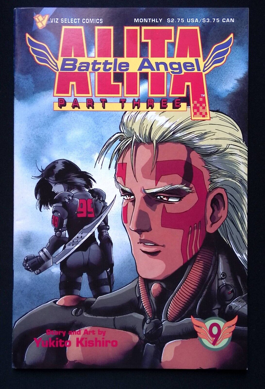 Battle Angel Alita Part Three #9 Viz Select Comics
