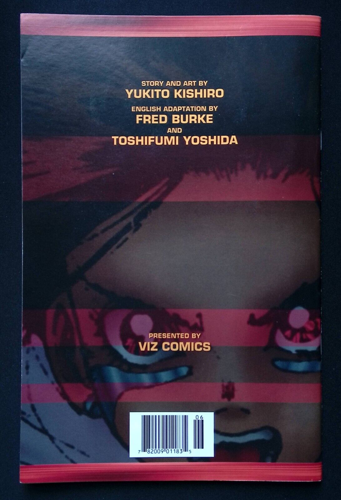 Battle Angel Alita Part Six #6 Viz Select Comics