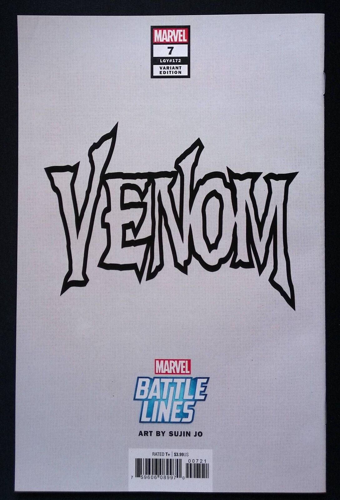 Venom #7 Battle Lines Variant (Marvel Comics 2018)