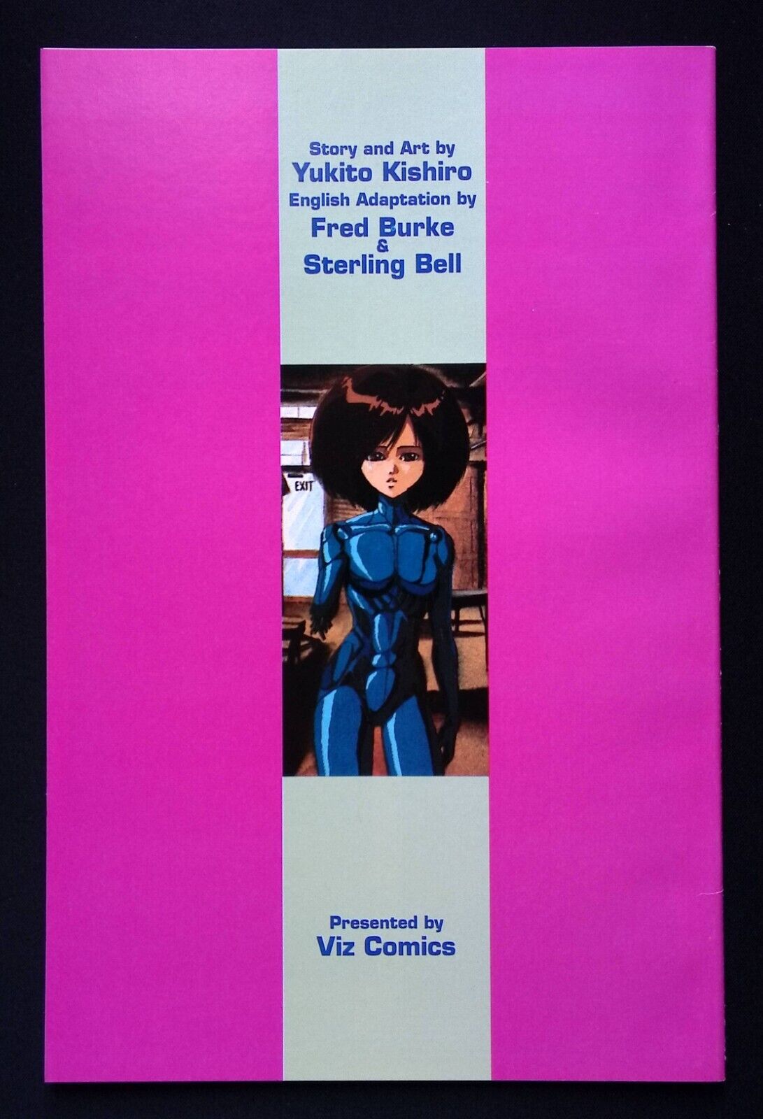 Battle Angel Alita Part Two #2 Viz Select Comics