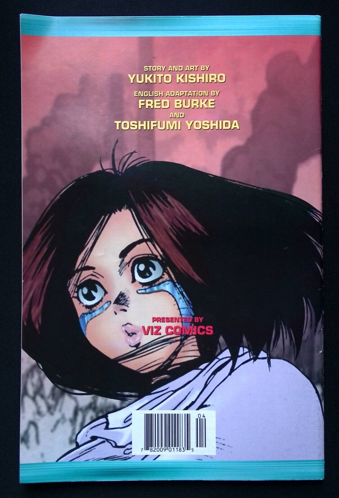 Battle Angel Alita Part Six #4 Viz Select Comics