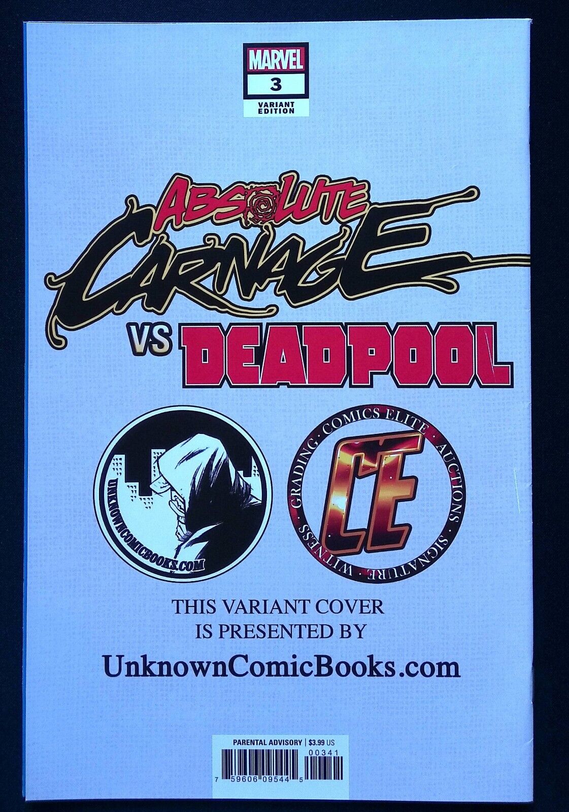 Absolute Carnage VS Deadpool #1 (Marvel 2019)