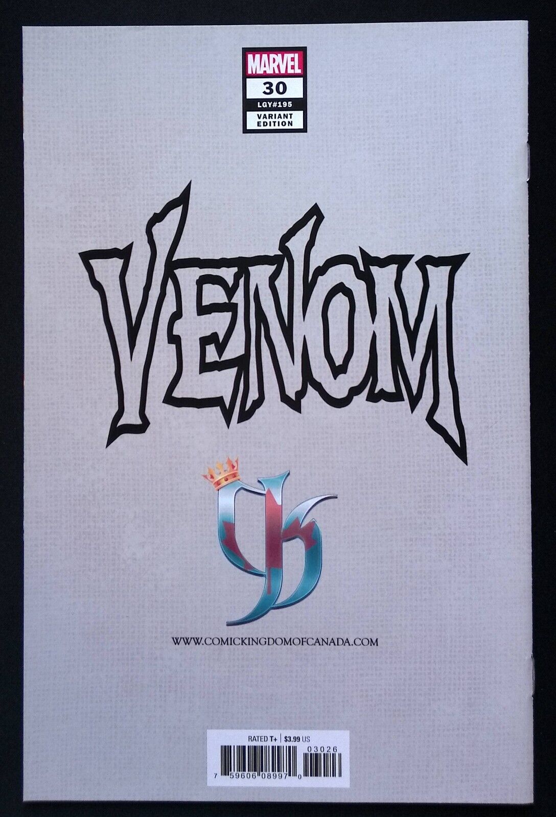 Venom #30 Ngu Comic Kingdom (Marvel Comics 2021)