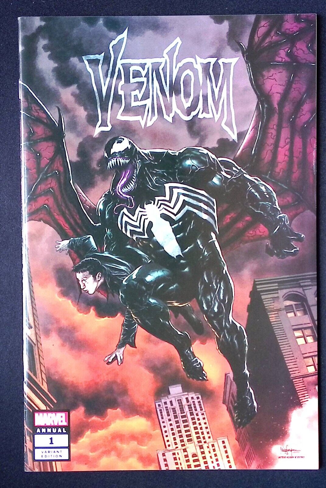 Venom Annual #1 Unknown Comics Variant (Marvel Comics)