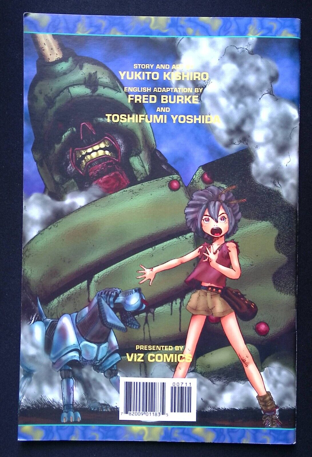 Battle Angel Alita Part Six #7 Viz Select Comics