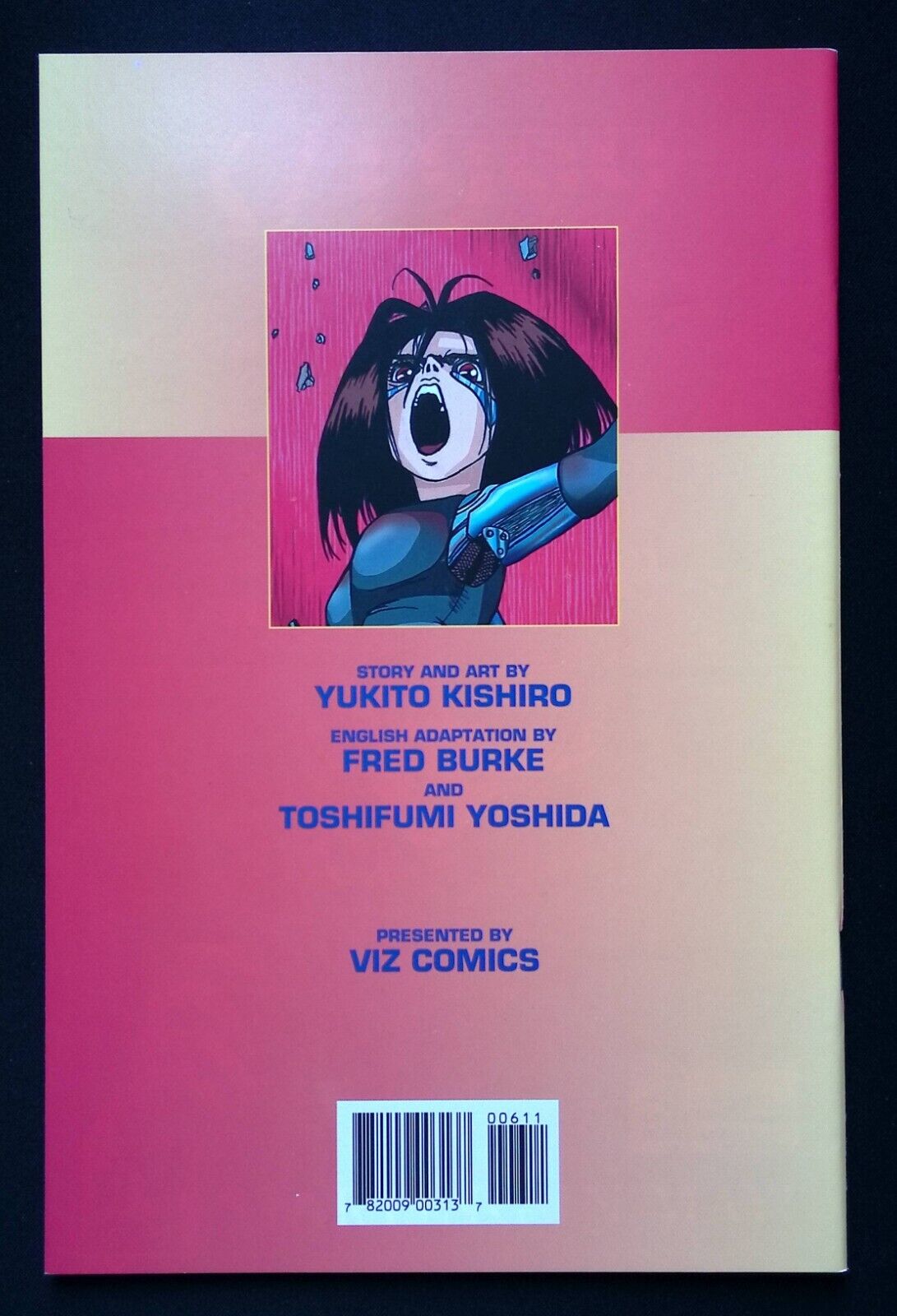 Battle Angel Alita Part Four #6 Viz Select Comics
